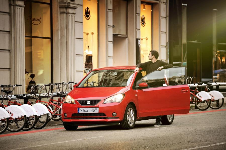  Seat Mii 2011 года  (фото 22 из 120)